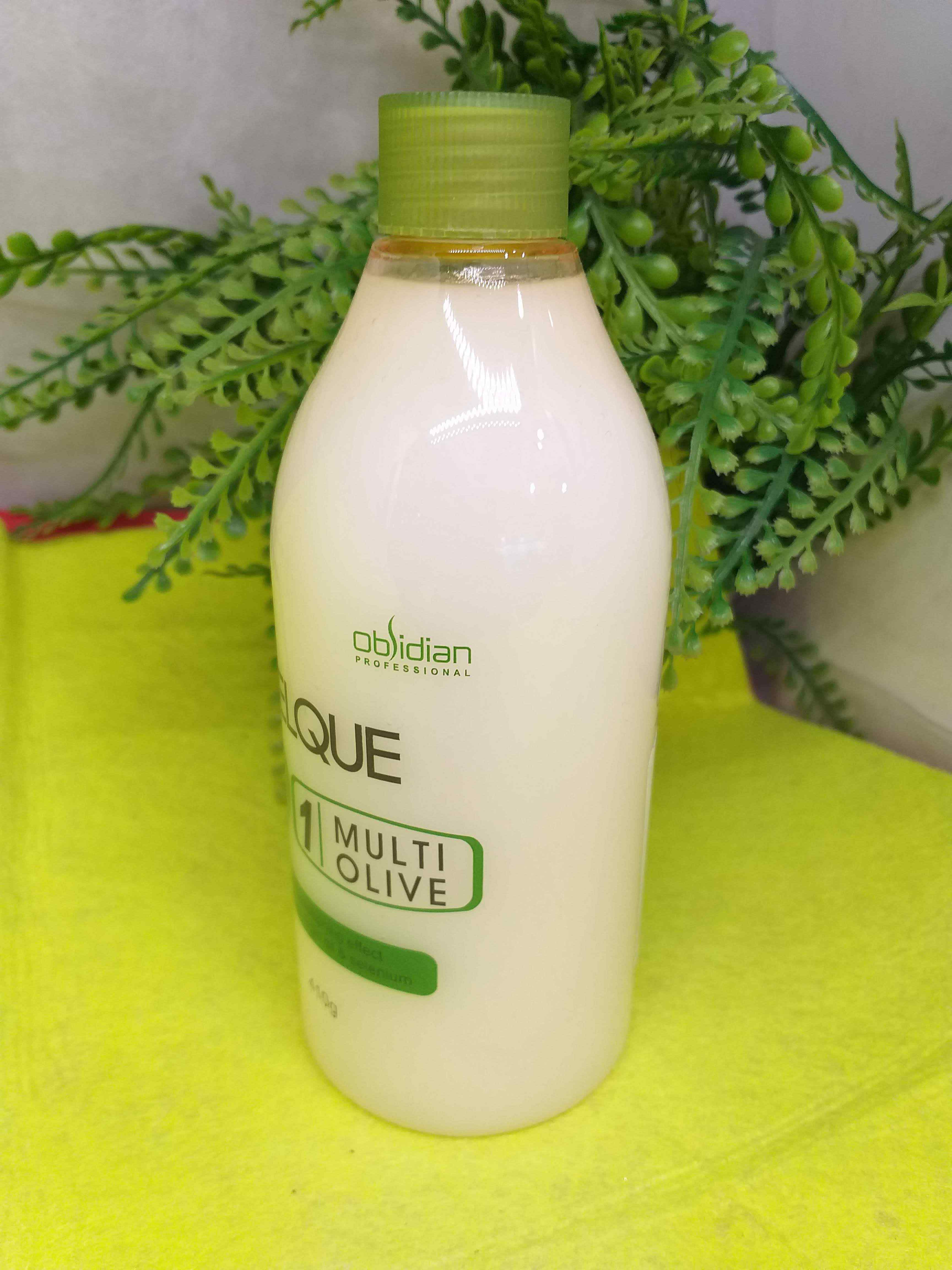 Cream hair curlers olive cold bending selque obsidian premium