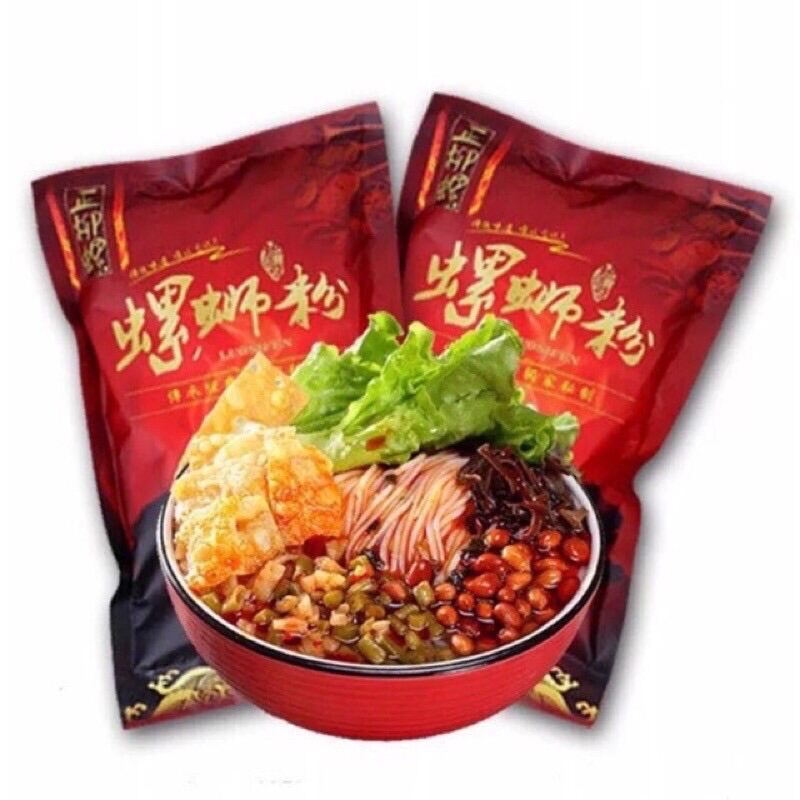 Bún Ốc Liễu Châu gói Đỏ 305gr