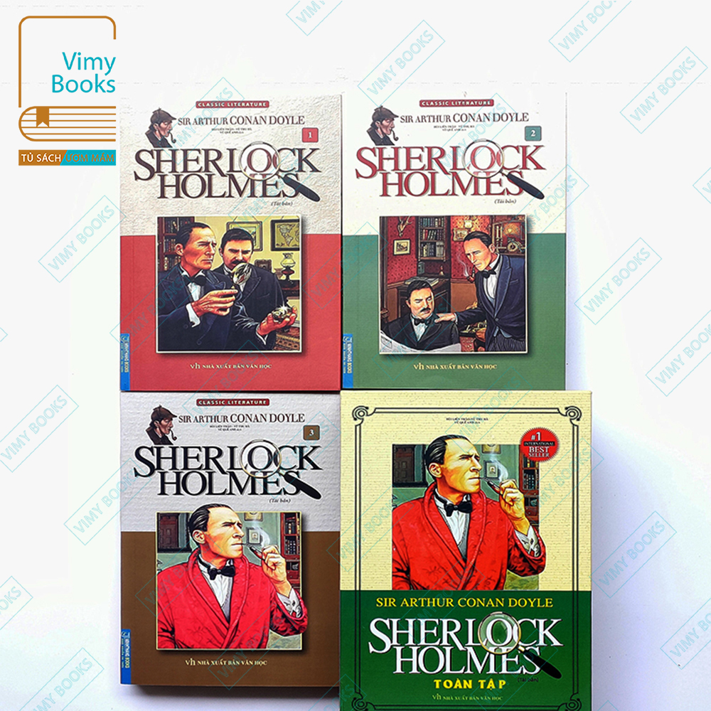 Sách - Thám Tử Sherlock Holmes Toàn Tập Đặc Biệt (3 Tập)