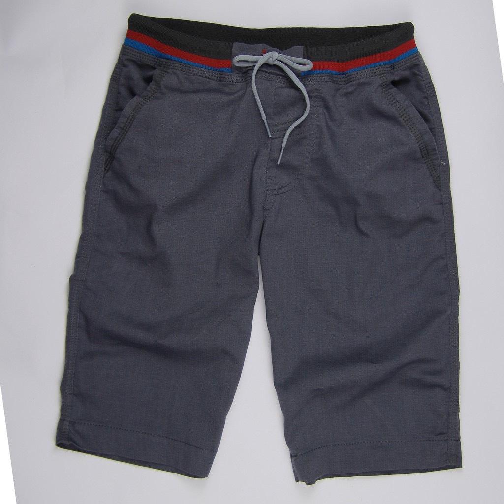 quần short kaki lưng thun nam