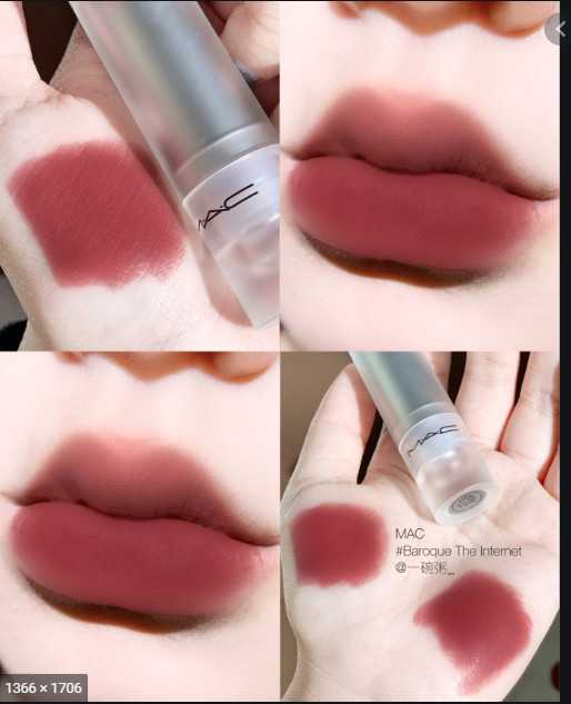 [Hàng Bán Chạy] Hot MAC Vỏ Trắng Sành Điệu Phiên Bản Son Giới Hạn Hoàn Toàn Không Hề Khô Môi Lên Màu Xuất Sắc Vừa Bền Màu Lâu Trôi Đến 8 Tiếng Cho Môi Căng Không Lộ Rãnh