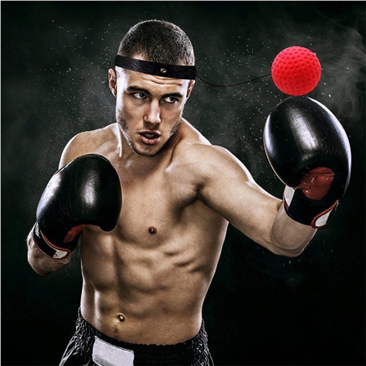 Bóng tập boxing phản xạ với dây buộc đầu( CB-Shop)