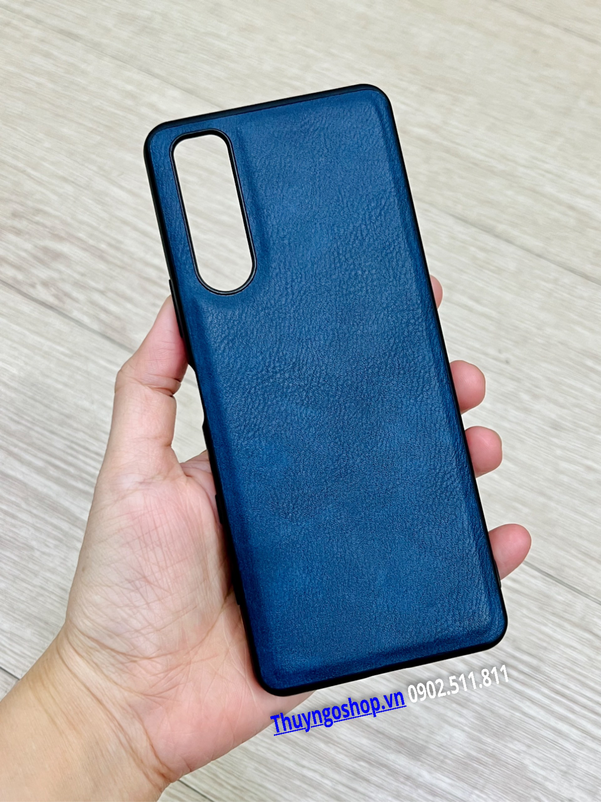 Ốp lưng da Sony Xperia 5 Mark II