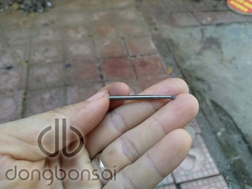 Mũi lũa cầu trục 3mm MLC3.3