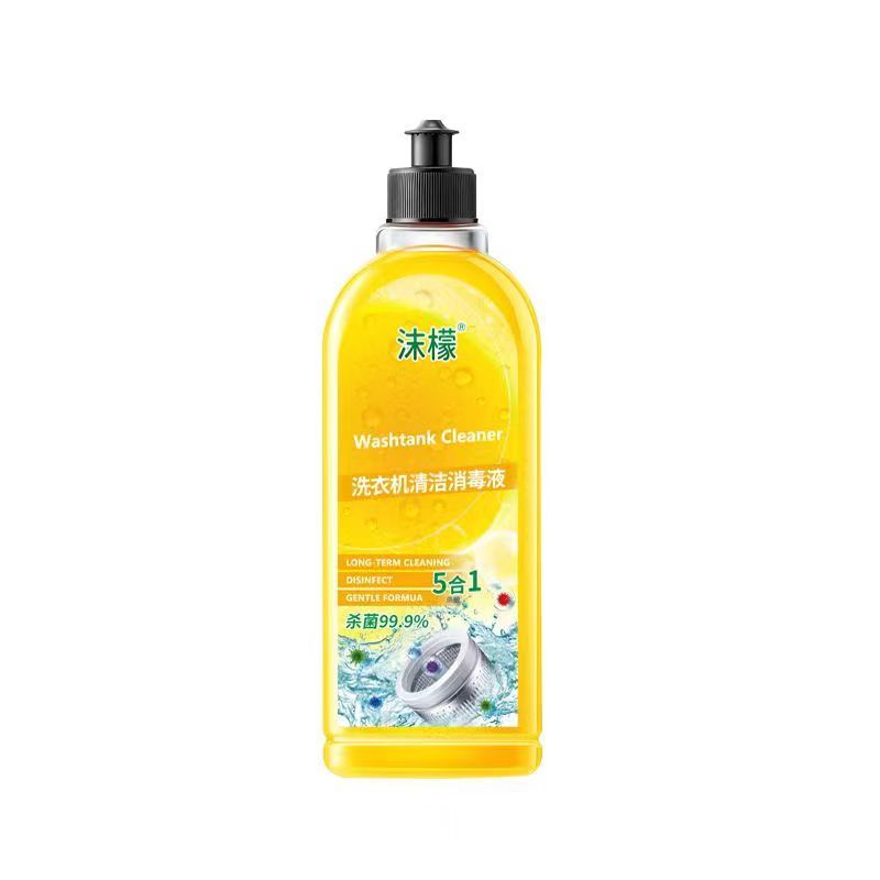 Chất lỏng làm sạch và khử trùng máy giặt momeng, chất tẩy cặn mạnh mẽ, khử trùng và khử trùng, máy làm sạch tự động đặc biệt cho trống khử trùng