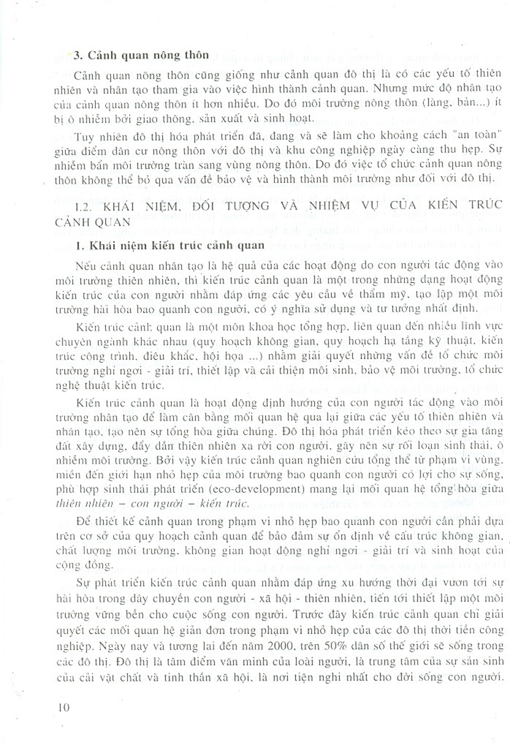 Kiến Trúc Cảnh Quan
