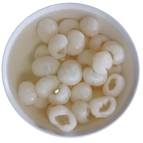 Nhãn ngâm nước đường Novia 565g
