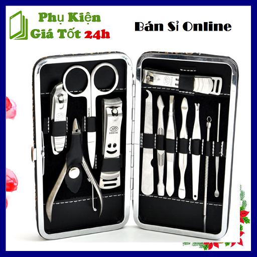 Bộ đồ ngề làm móng 12 món