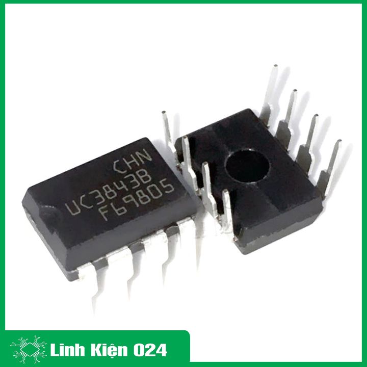 Combo 3 IC UC3843 DIP-8