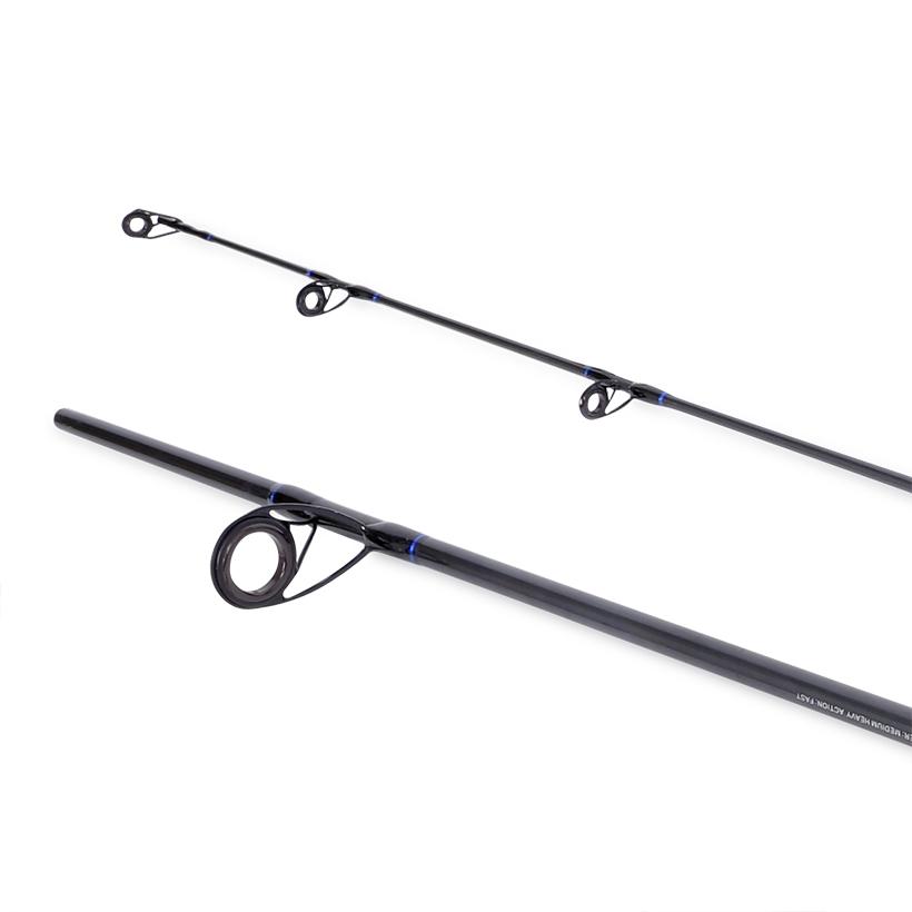 Bộ cần câu 2 khúc KHP 2M4 (Đen)