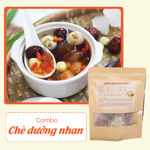 Combo Nguyên liệu làm Chè Dưỡng Nhan