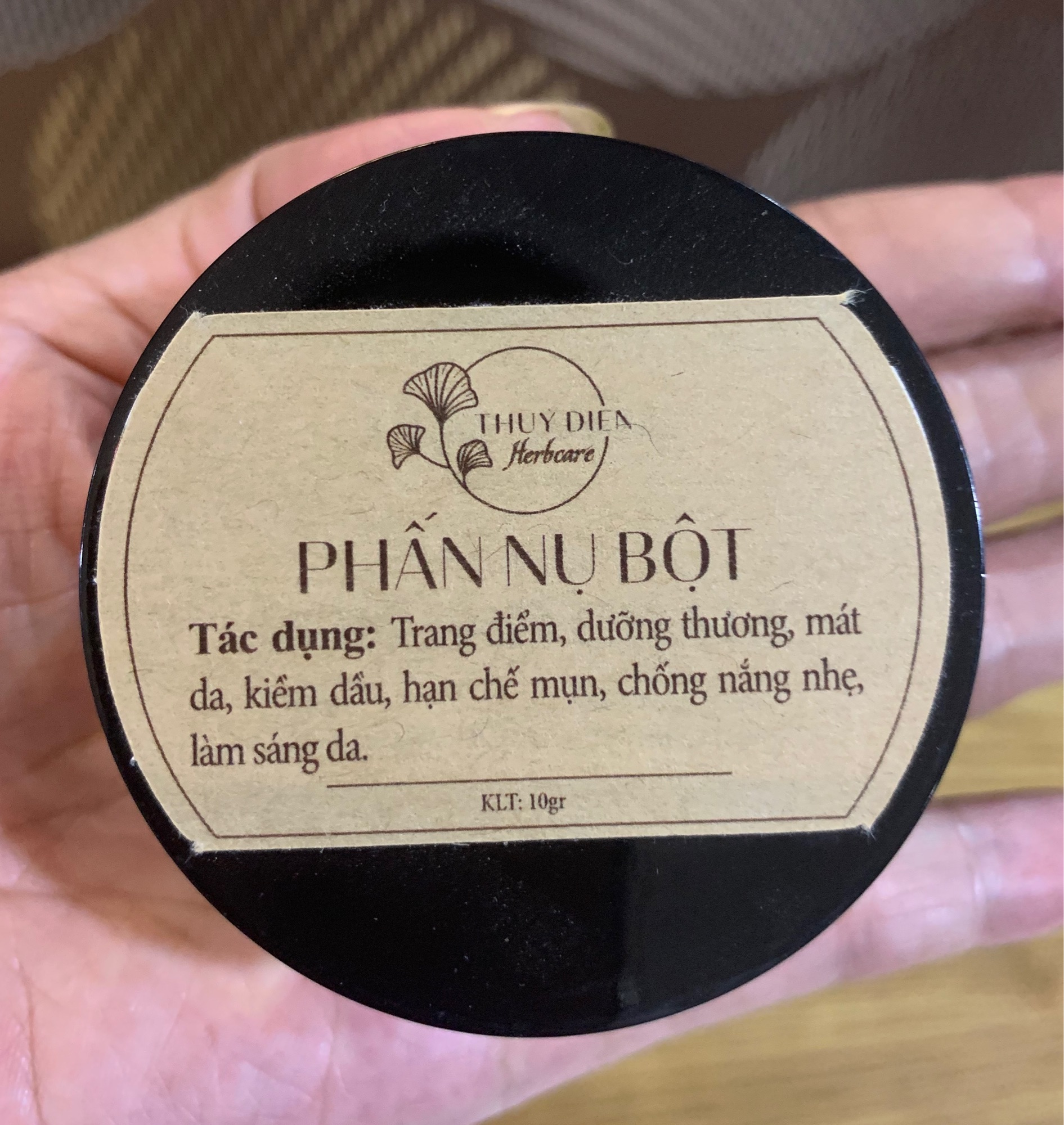 PHẤN NỤ BỘT