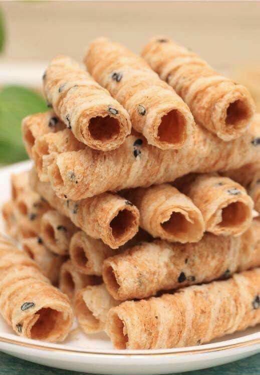 [HCM]Bánh quế dừa Tropical Fields Organic Crispy Coconut Rolls