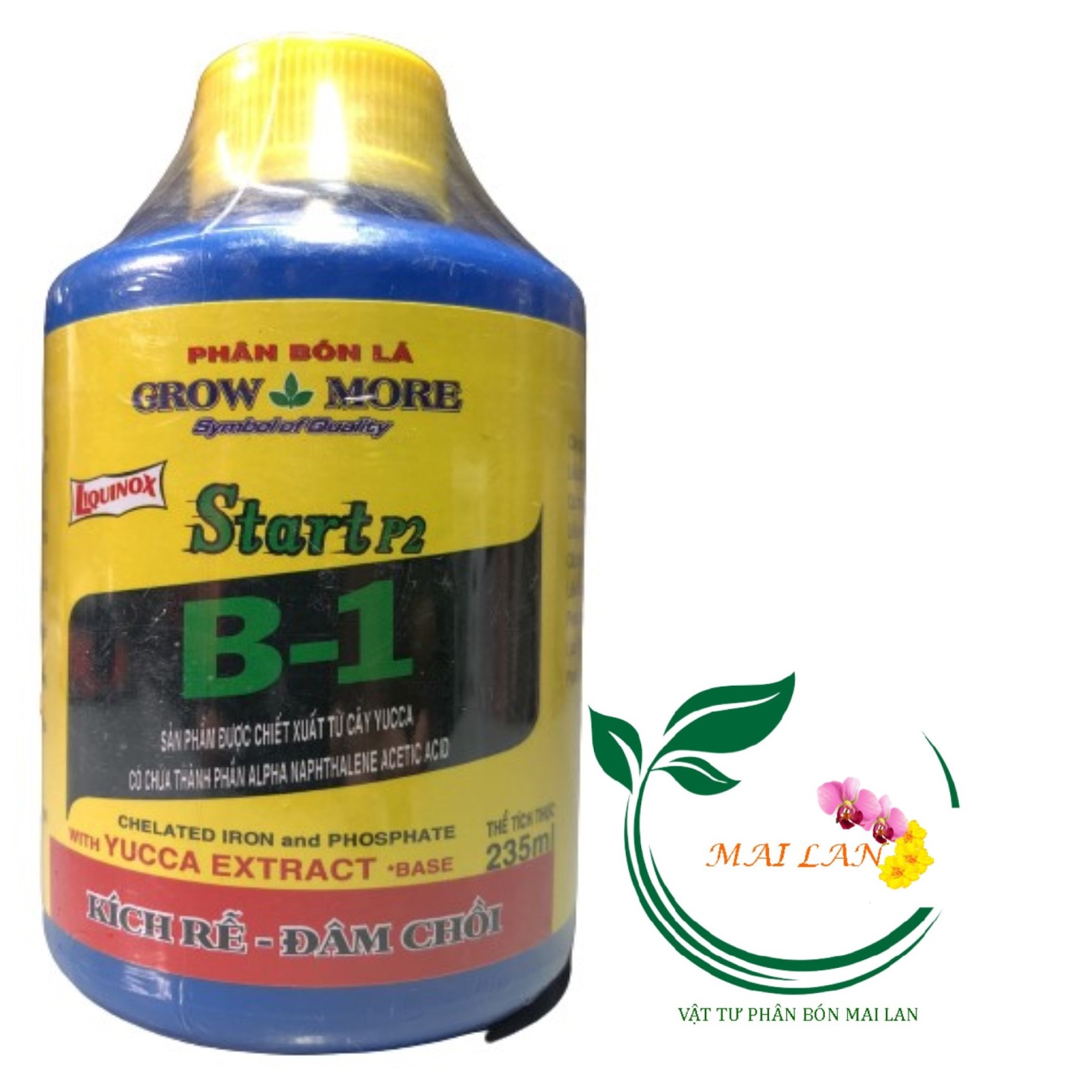 Phân Bón Lá Grow More B1 - #097A# 235ml