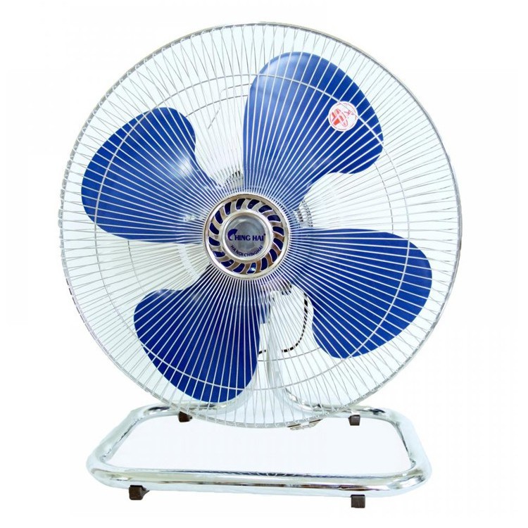 Quạt sàn - quạt chân quỳ công nghiệp chinghai - ff-919, cánh 450, đài loan