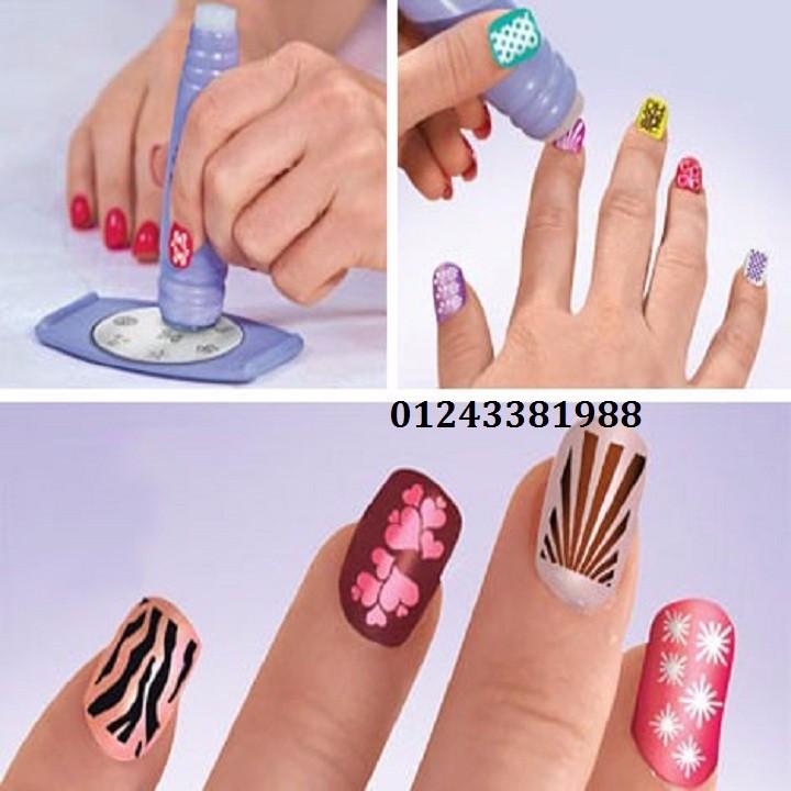 bộ sơn vẽ móng tay siêu tốc