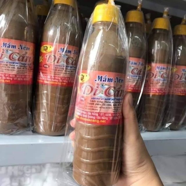 Mắm nêm Dì cẩn chai 500ml