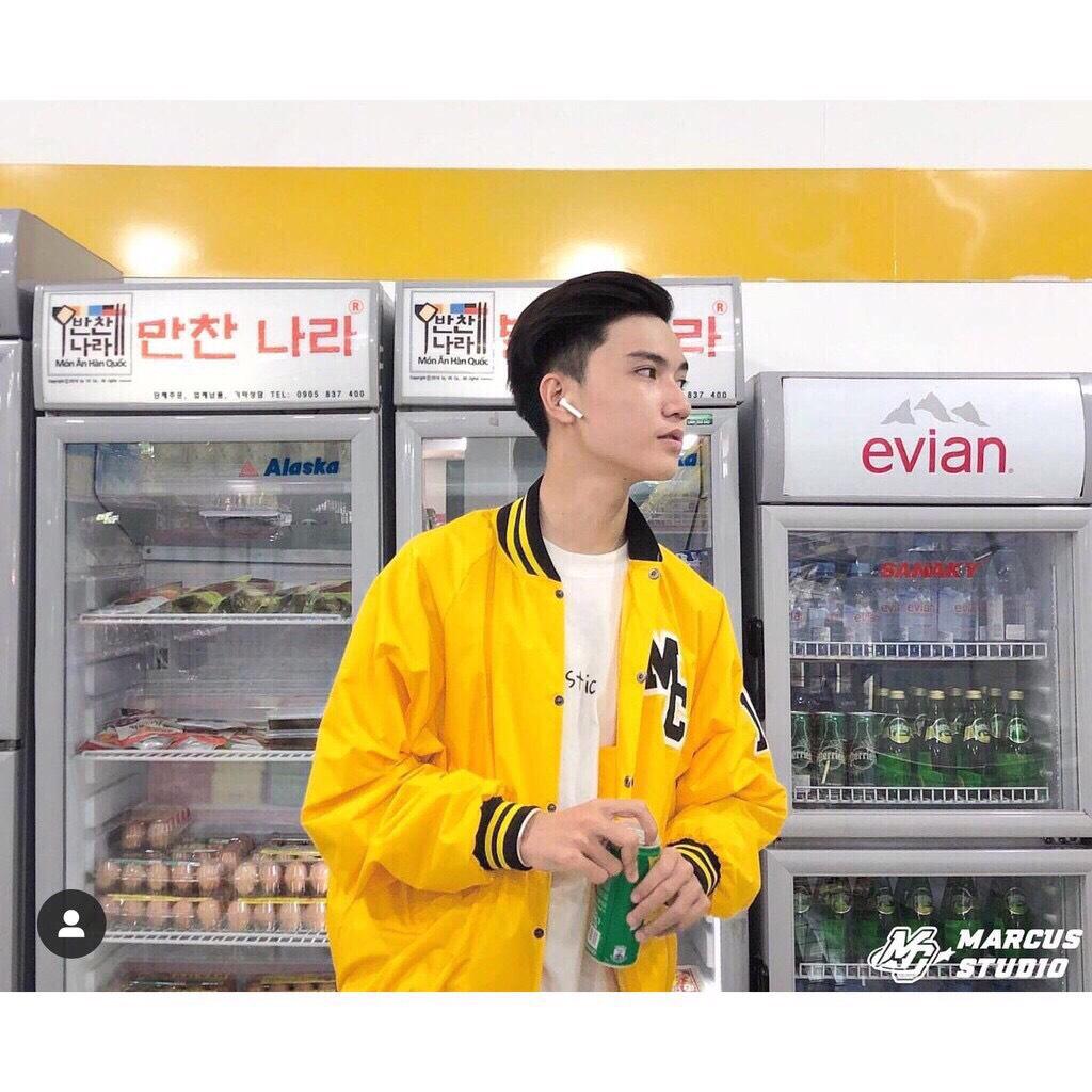 Áo khoác dù cổ bomber phong cách bóng rổ TP18