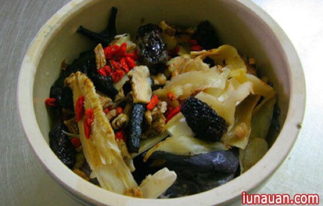 500gr thục địa khô ngon nguyên chất bổ máu.
