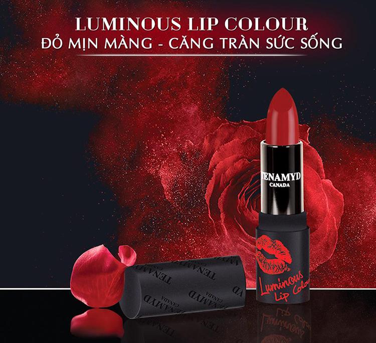 Son thỏi Tenamyd Luminous Lip Colour rạng rỡ