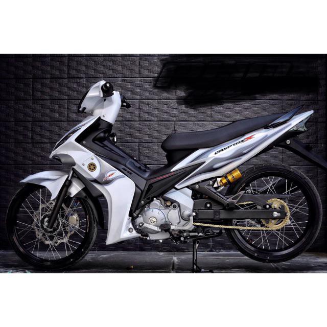 Tem exciter 2009 lửa đen trắng rời