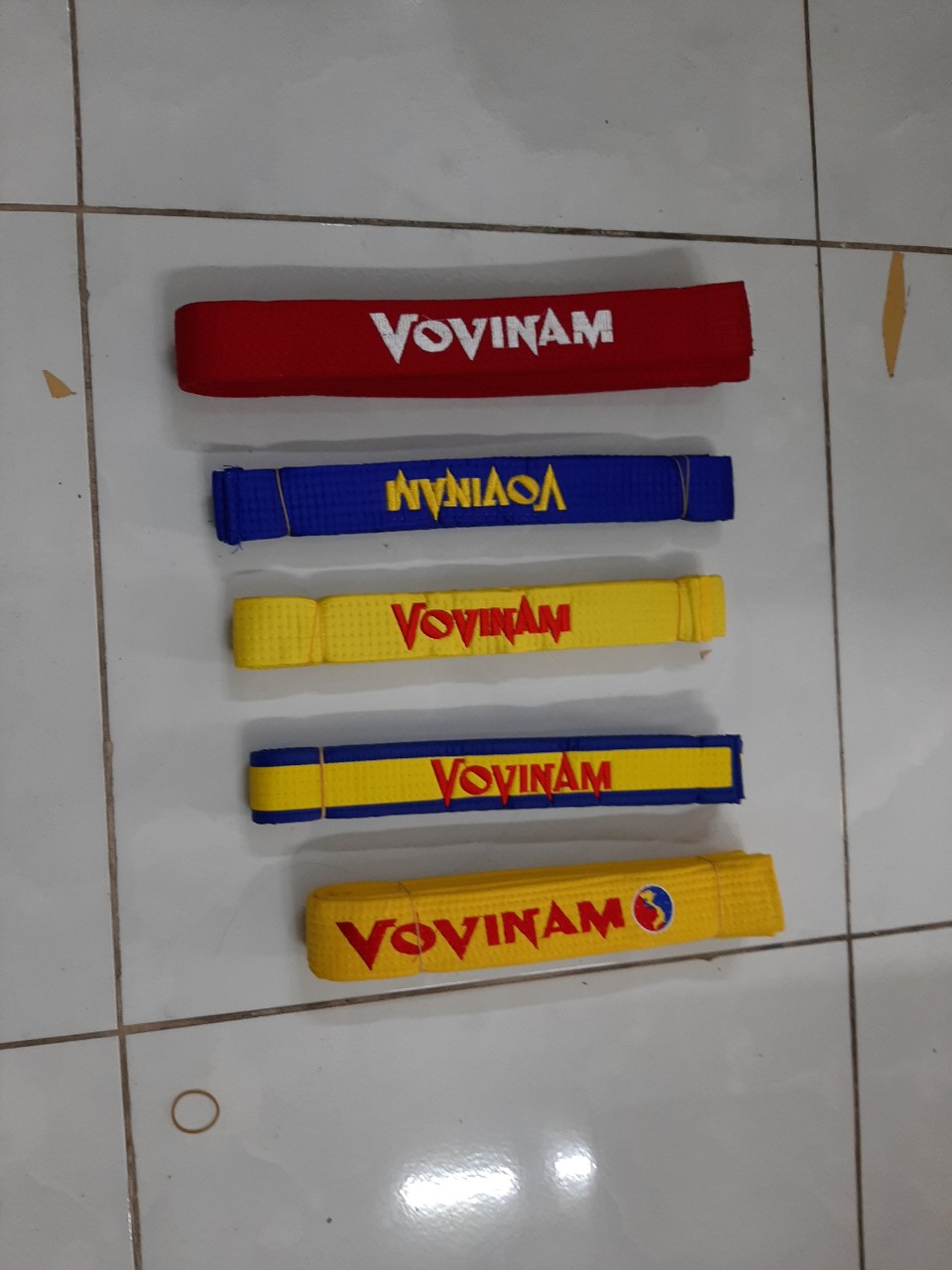 [HCM]Đai Vovinam Hàng Cao Cấp