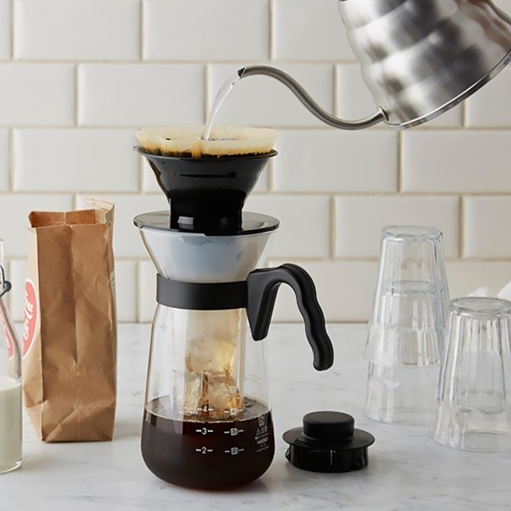Bình Pha Drip Coffee Đá Hario V60 Ice Coffee Maker 700ml