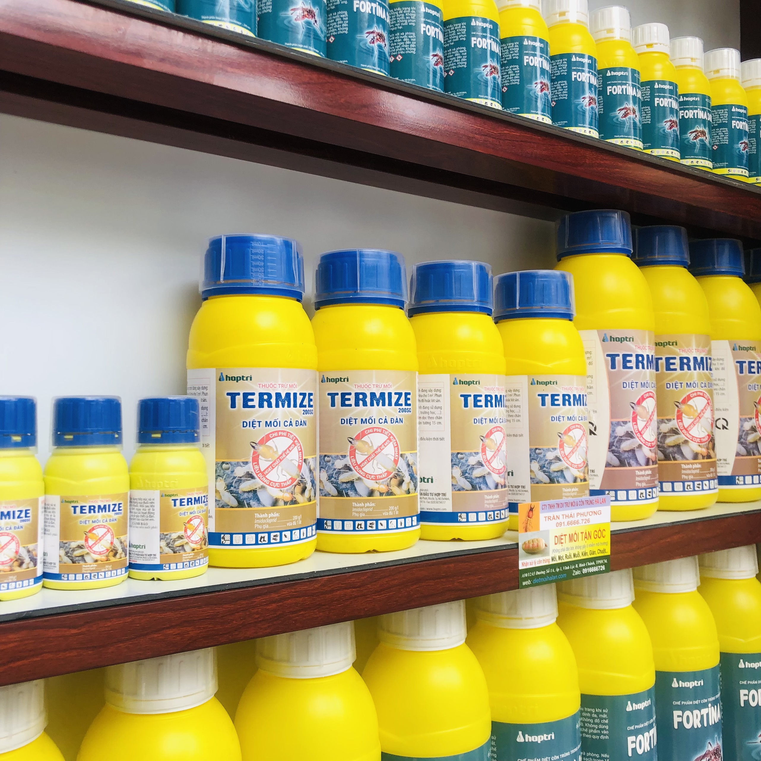 THUỐC TRỪ MỐI TERMIZE 200SC (50ml/01 chai)