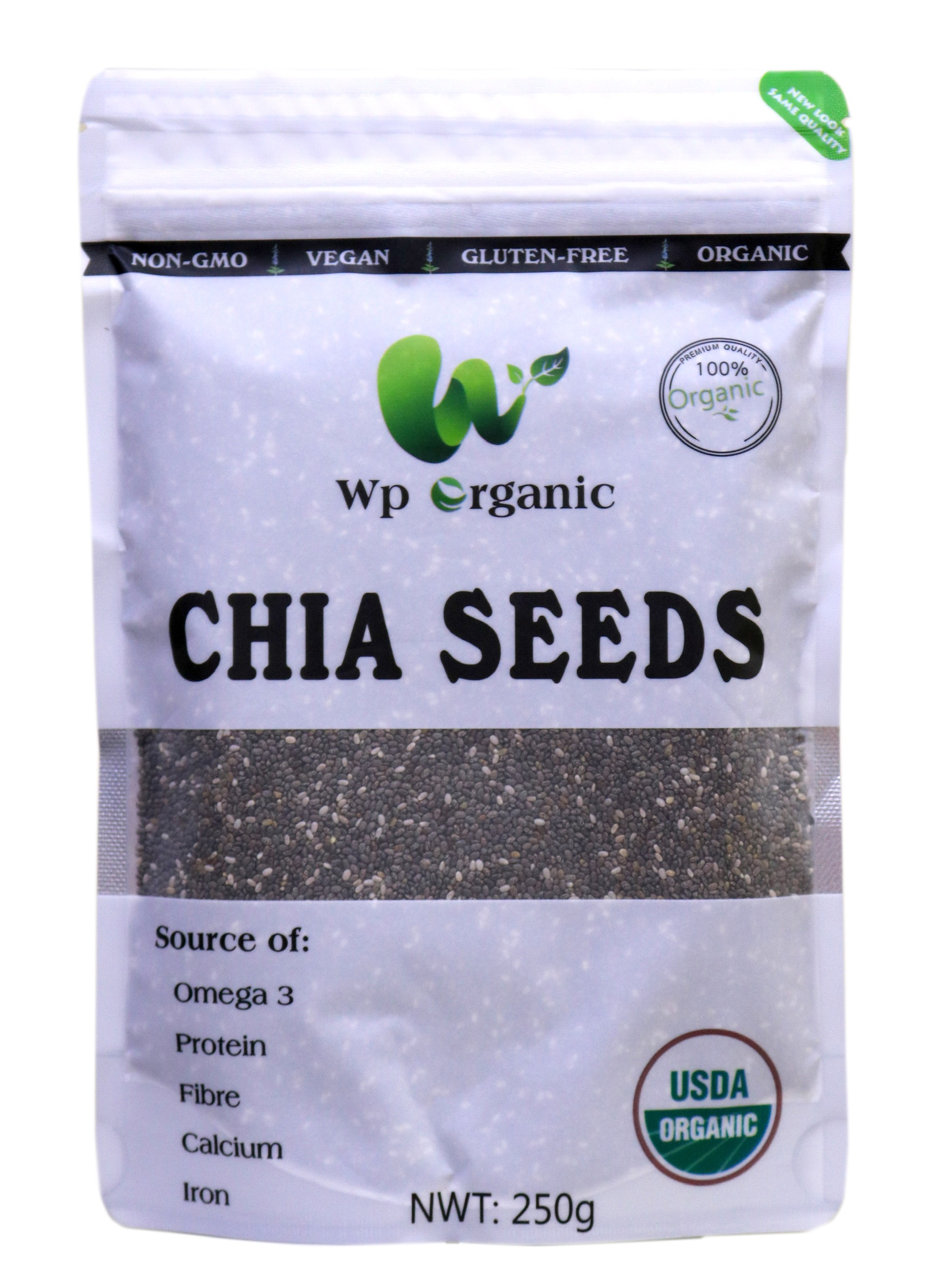 [HCM]HẠT CHIA WP ORGANIC 250GR