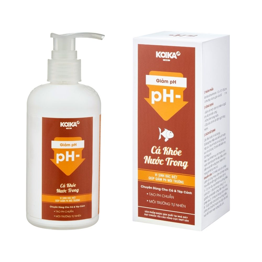 KOIKA pH- Chai 250ML VI SINH ĐẶC BIỆT GIÚP GIẢM PH