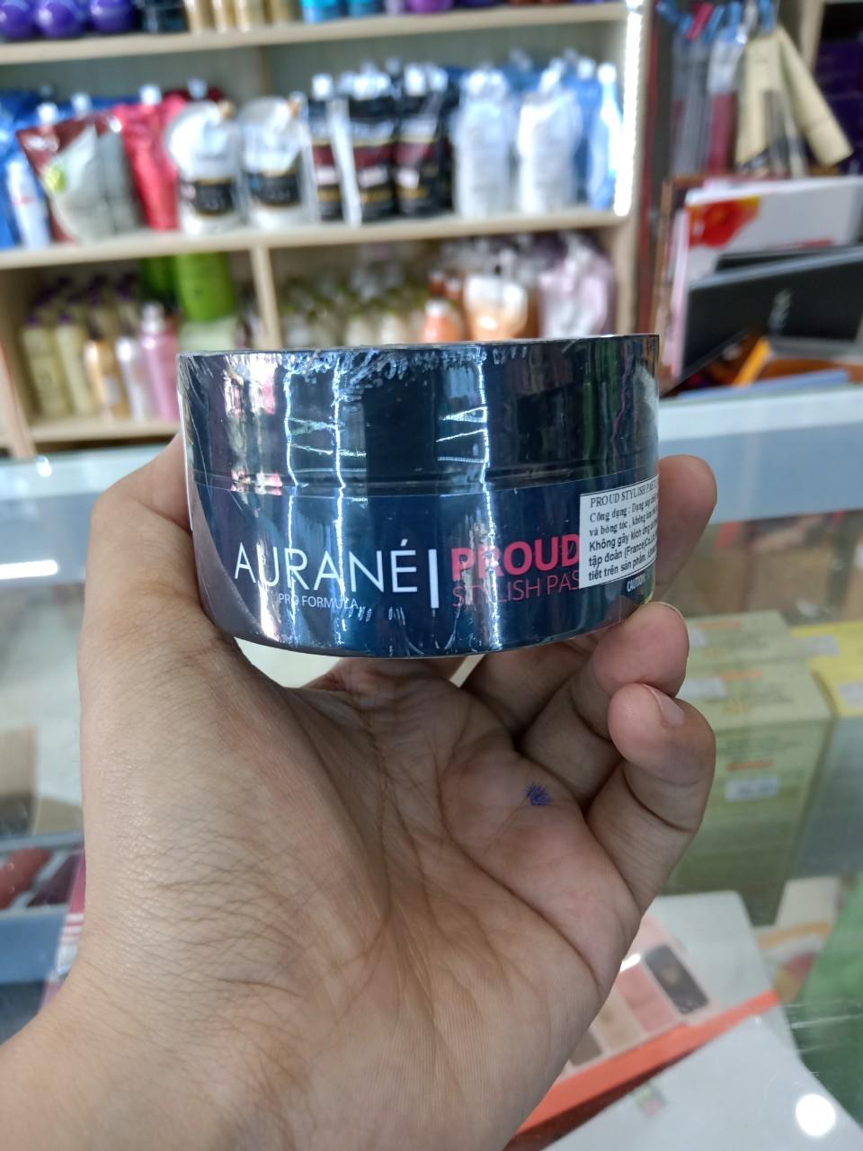 Sáp vuốt tóc AURANÉ Tạo kiểu mềm 80ml.