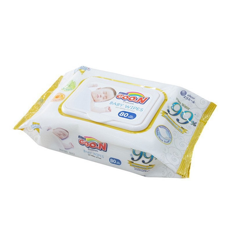 Khăn ướt Goon 80 tờ mẫu mới