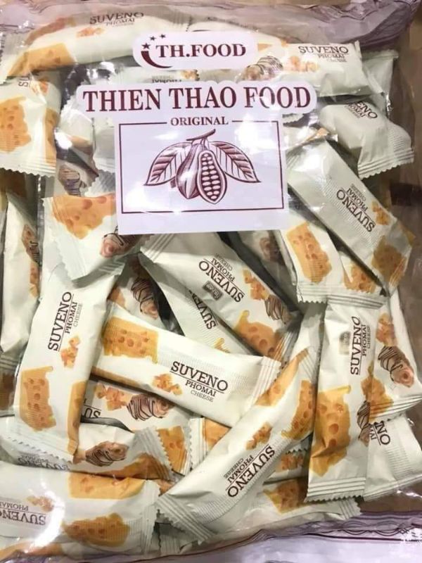 BÁNH SỮA CHUA GIÒN PHOMAI 500GR - SCG