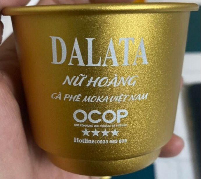 Phin anode nhôm cao cấp - DALATA.
