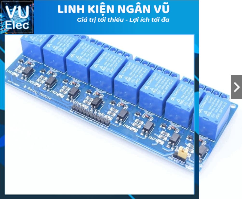 Module Relay 8 Kênh