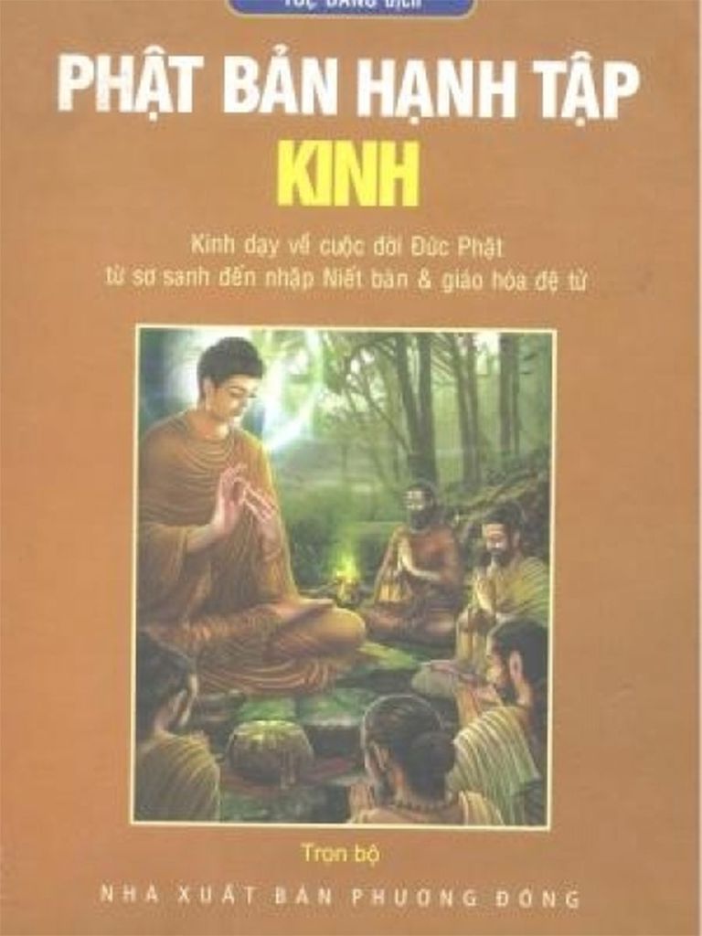 Phật Bản Hạnh Tập Kinh - Trọn Bộ 3 Tập