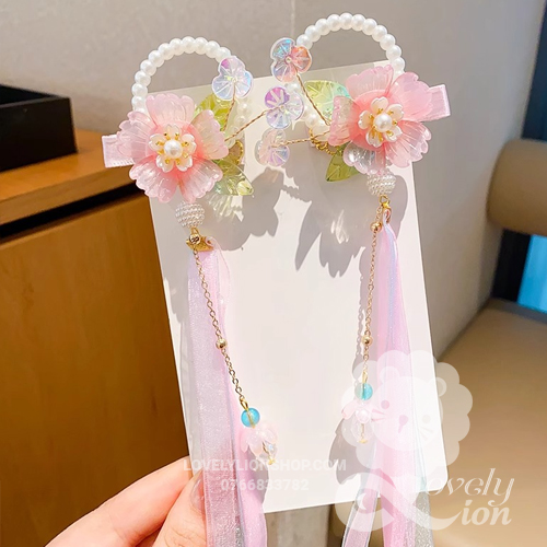 Combo of 2 Antique Hairpins for Girls (Many Models)