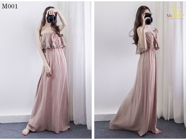 Váy Maxi Cho Bà Bầu Đẹp