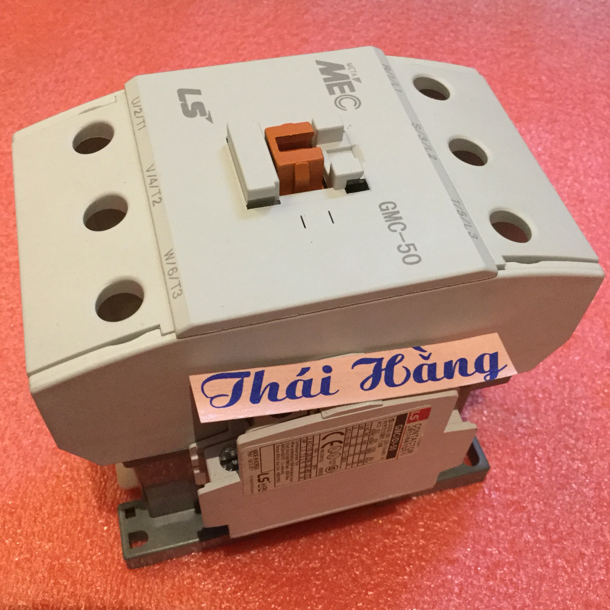 Khởi động từ 3 pha Metasol GMC50-380 v - LS