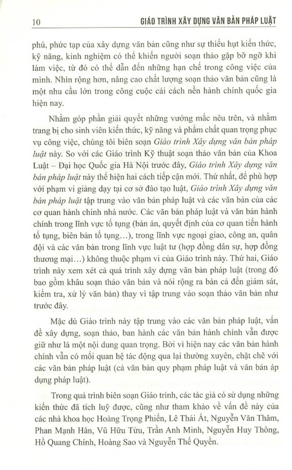 Giáo Trình Xây Dựng Văn Bản Pháp Luật
