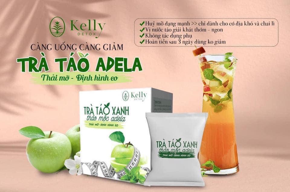 THẢO MỘC GIẢM CÂN CHÍNH HÃNG - TRÀ TÁO XANH ĐỊNH HÌNH EO | Lazada.vn