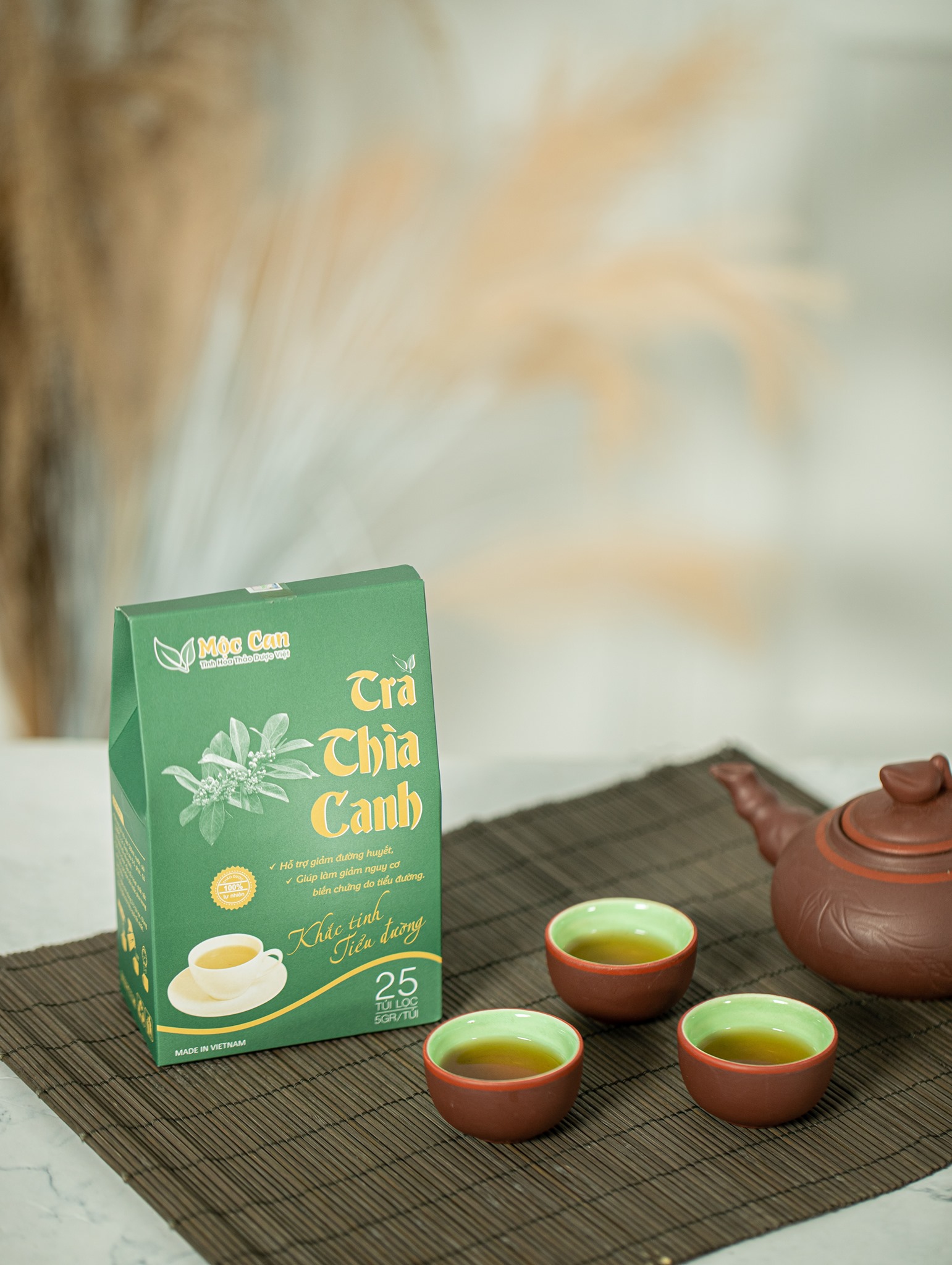 TRÀ DÂY THÌA CANH MỘC CAN