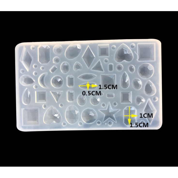 Khuôn Silicon Epoxy Resin Hình Học