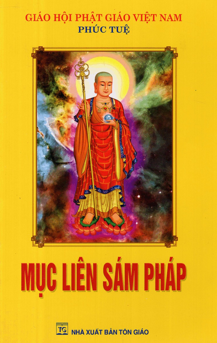 Sách Phật Giáo - Kinh Mục Liên Sám Pháp - Phúc Tuệ  - QB - Newshop
