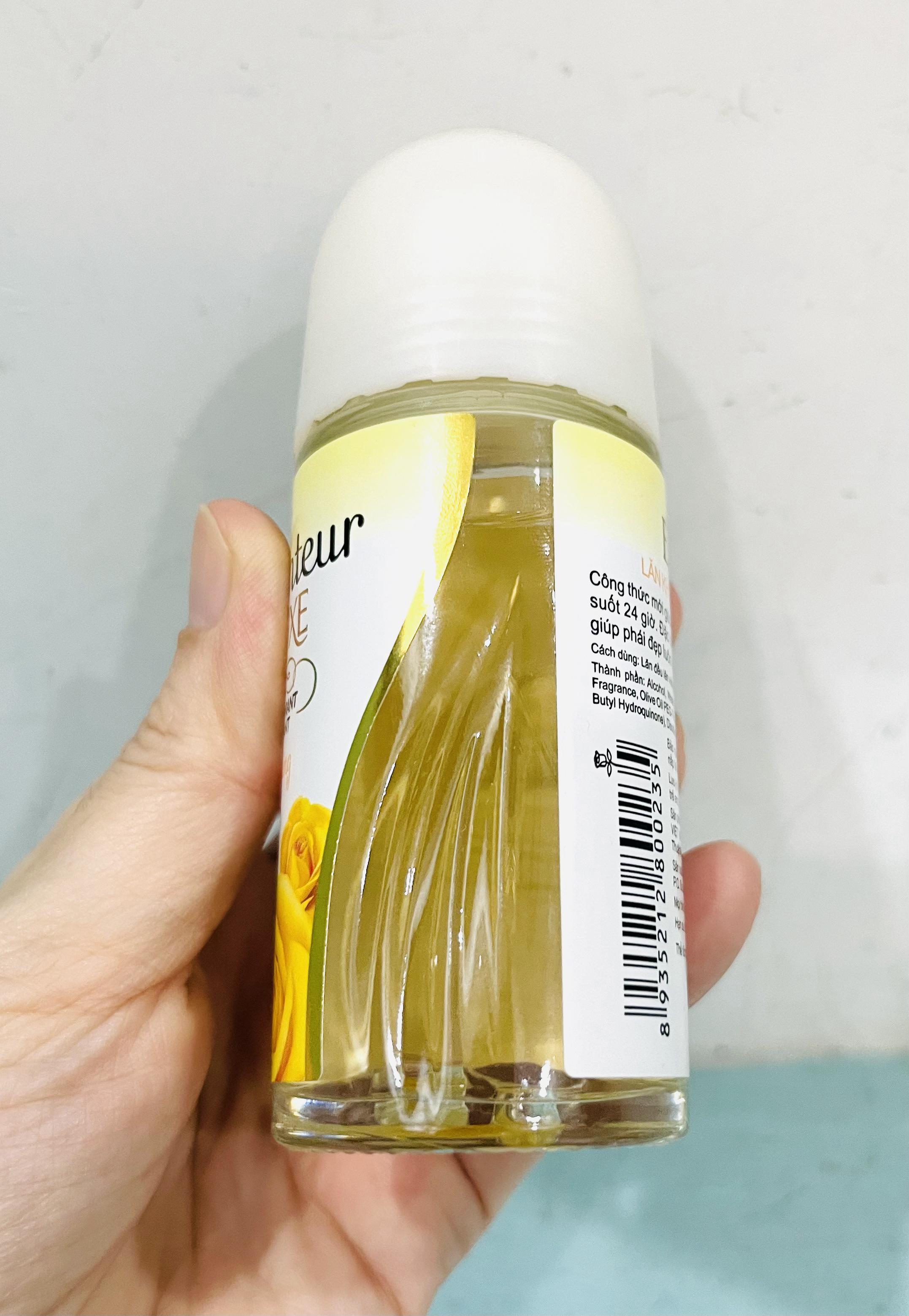 [HCM] Lăn khử mùi Enchanteur Deluxe Charming 50ml (nước vàng trong)