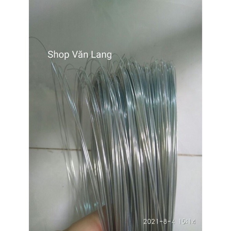 100g Dây thép li mạ kẽm 0,5 li