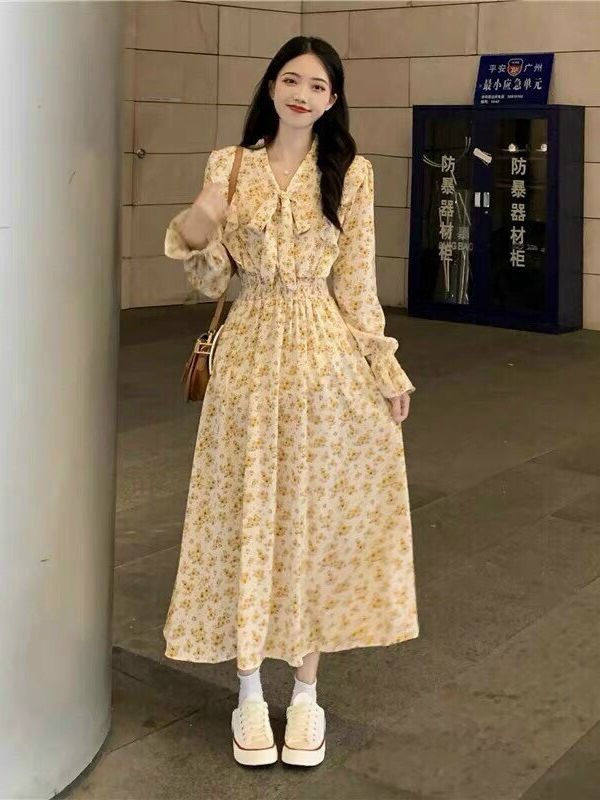 Đầm Vintage - Làn Gió Mới Thời Trang Hàn Quốc