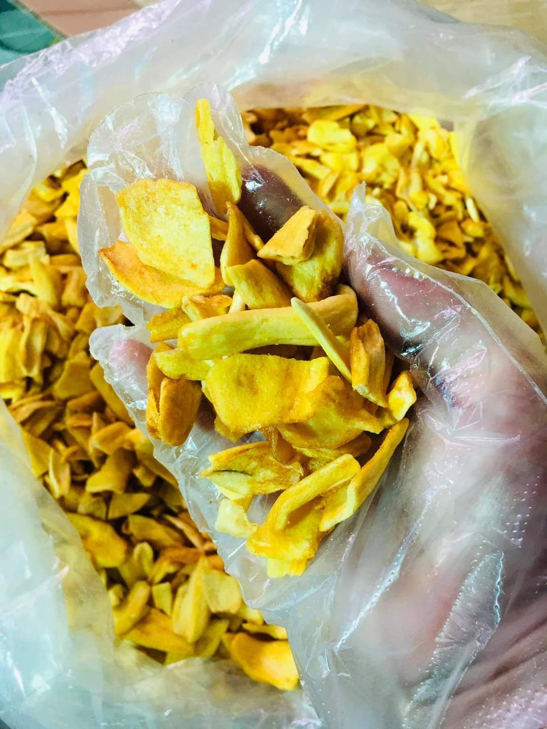 100gr Mít sấy vụn giòn ngọt