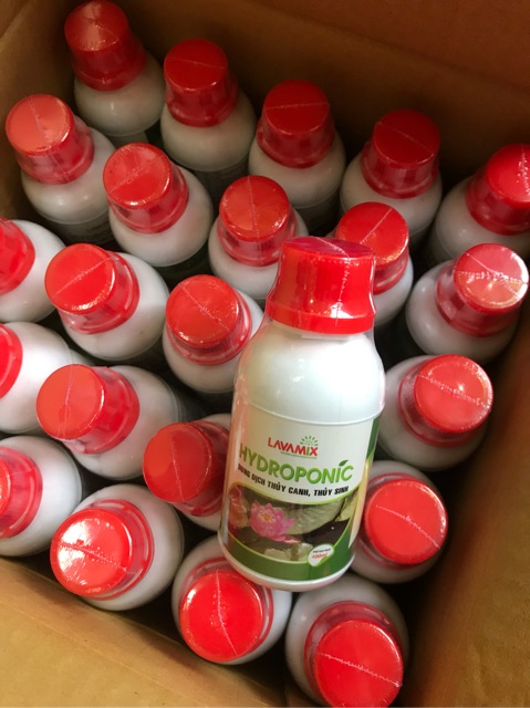 [HCM]Dung Dịch Thuỷ Canh Thuỷ Sinh Lavamix 100Ml