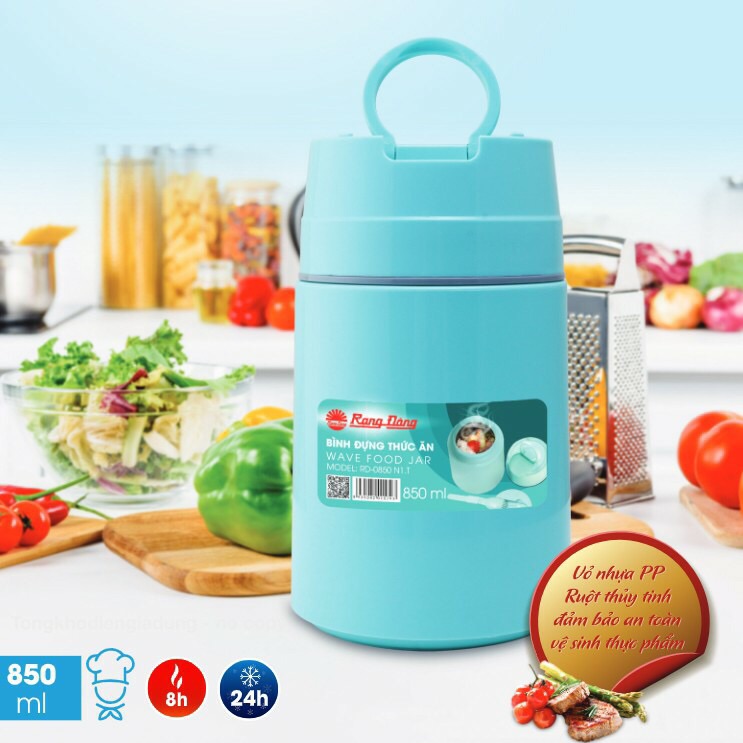 Bình ủ cháo, đựng thức ăn giữ nhiệt Rạng Đông